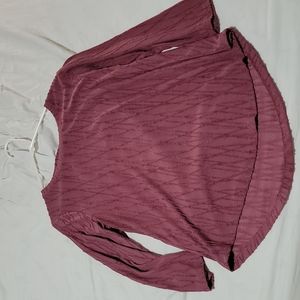 Vera Wang 3/4 sleeve